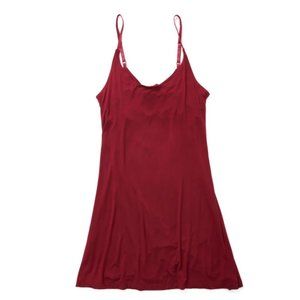 NWT Adore Me Suzie Plus Slip in Red Size 2X
